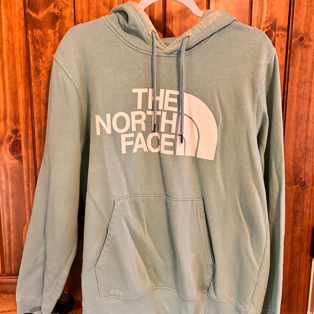 The North Face Green Hoodie